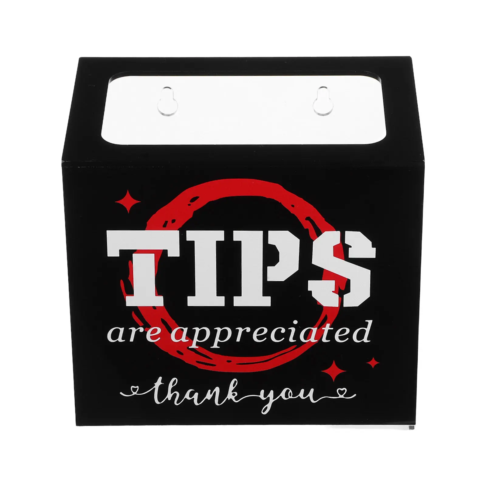 Acrylic Donation Jar Transparent Fundraising Box for Tips Charity Collections Raffle Tickets Suggestion Cards Bartender Tip
Acrylic Donation Jar Transparent Fundraising Box for Tips Charity Collections Raffle Tickets Suggestion Cards Bartender Tip