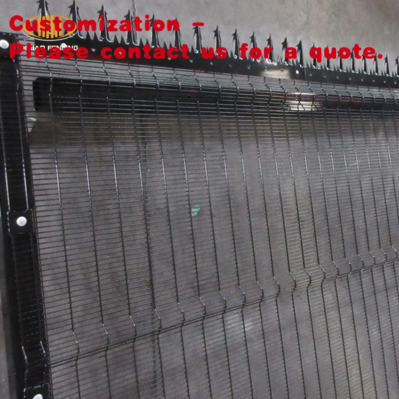 Custom.2026 Новый дизайн, сварная сетка с порошковым покрытием, защитный забор, 6 футов, противоскользящая панель забора, 3D моделирование, South Afr
Custom.2026 Новый дизайн, сварная сетка с порошковым покрытием, защитный забор, 6 футов, противоскользящая панель забора, 3D моделирование, South Afr