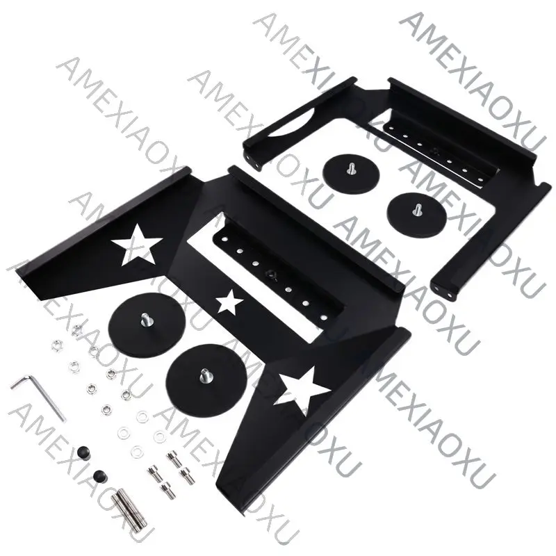 Strange Starlink Gen 3 Flat Mount Kit For RV Vans Boat Overlanding Starlink Standard Dish Magnetic Quick Release Roof Mount Kit
Strange Starlink Gen 3 Flat Mount Kit For RV Vans Boat Overlanding Starlink Standard Dish Magnetic Quick Release Roof Mount Kit