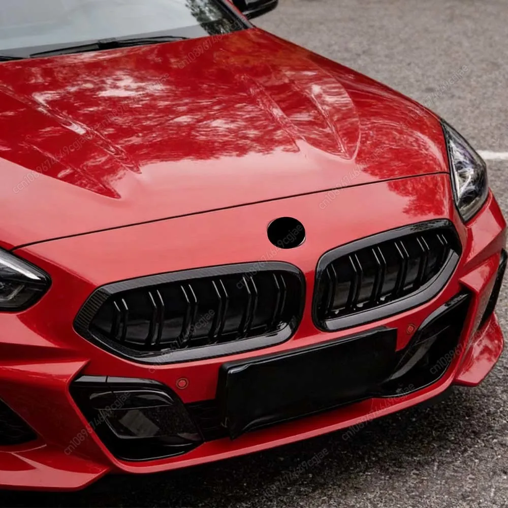 Car Front Bumper Front Kidney Racing Grill Grilles Double Line ABS Gloss Black Kits For BMW Z4 G29 20i 30i M40i 2019-2026 Tuning
Car Front Bumper Front Kidney Racing Grill Grilles Double Line ABS Gloss Black Kits For BMW Z4 G29 20i 30i M40i 2019-2026 Tuning