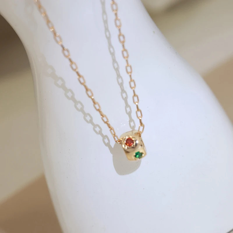 Brand Pure 925 Sterling Silver Jewelry For Women Cute Round Necklace Pendant Luck Clover Cherry Snowflake Design Flower Pendant
Brand Pure 925 Sterling Silver Jewelry For Women Cute Round Necklace Pendant Luck Clover Cherry Snowflake Design Flower Pendant