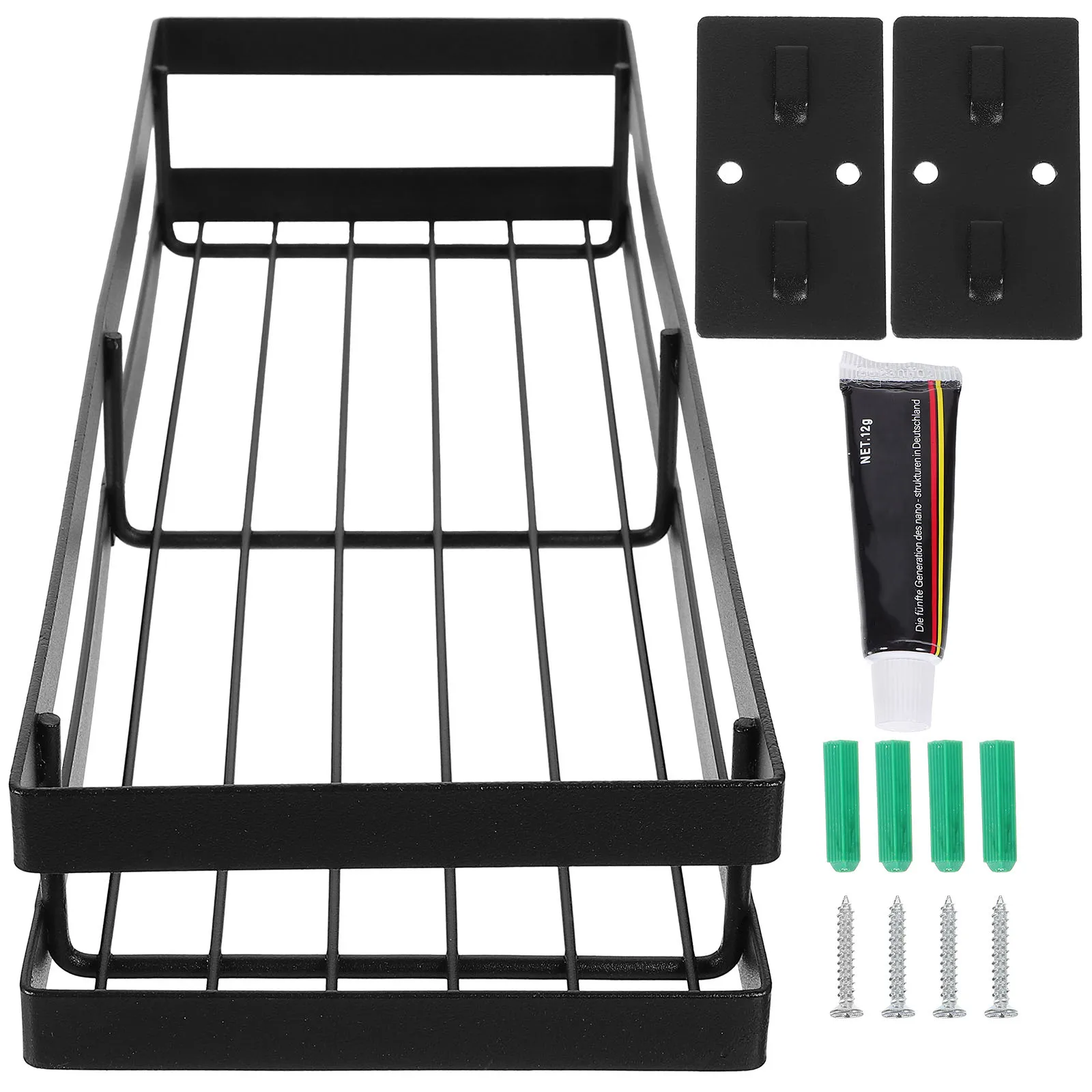 Wall Mounted Spice Rack Seasoning Storage Hanging Organizer Metal Kitchen Home Office Multi Functional
Wall Mounted Spice Rack Seasoning Storage Hanging Organizer Metal Kitchen Home Office Multi Functional