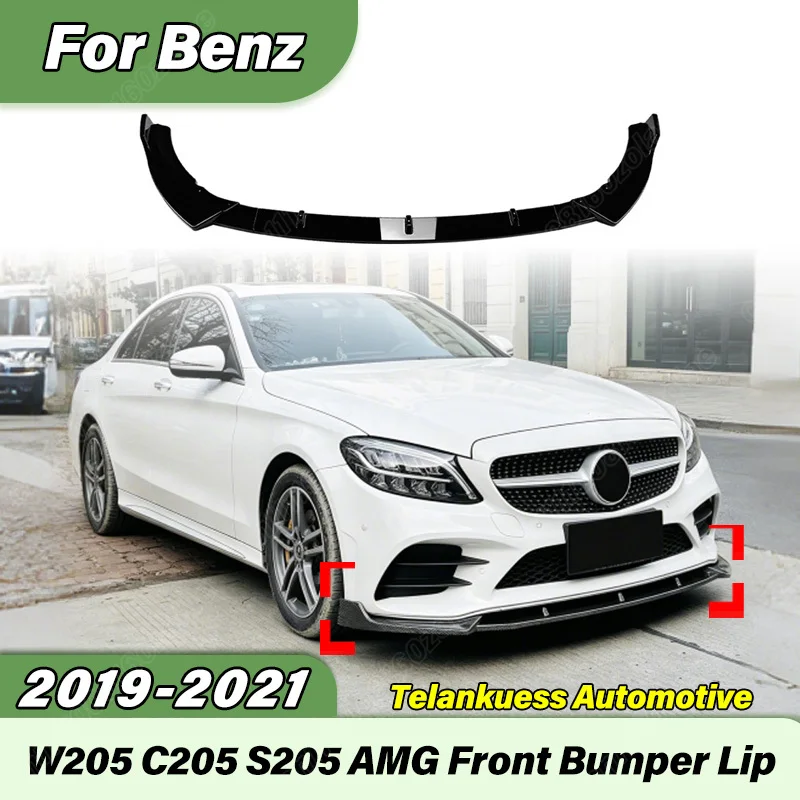 For Mercedes Benz W205 C205 S205 C43 C180 C200 C300 2019 2020 2021 Automobile AMG Style Front Bumper Lip Body Modification Kit
For Mercedes Benz W205 C205 S205 C43 C180 C200 C300 2019 2020 2021 Automobile AMG Style Front Bumper Lip Body Modification Kit