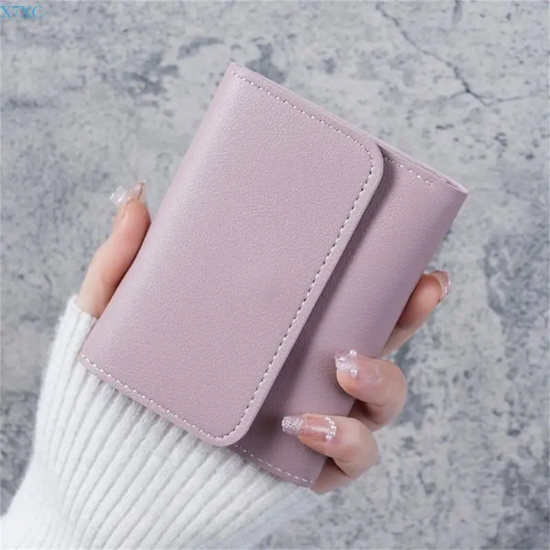 X7XC Minimalist Women's Short Wallet with Multiple Card Slots Cash Organizers PU Leather Pocket Mini Small Purse
X7XC Minimalist Women's Short Wallet with Multiple Card Slots Cash Organizers PU Leather Pocket Mini Small Purse