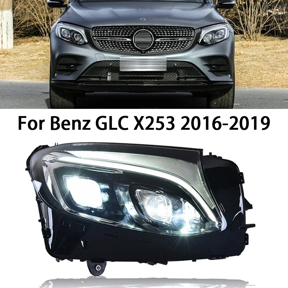 For W253 Glc 2015-2019 Benz GLC260 GLC 200 GLC300 GLC350 Headlight upgrade LED Laser Lenses Lamp Head Front Light Accessories
For W253 Glc 2015-2019 Benz GLC260 GLC 200 GLC300 GLC350 Headlight upgrade LED Laser Lenses Lamp Head Front Light Accessories