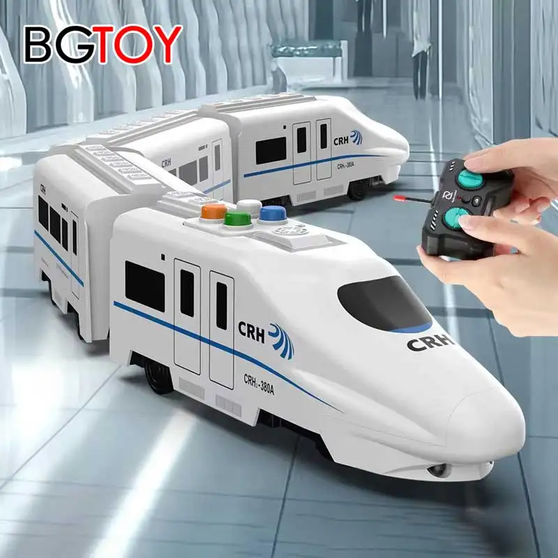 BGTOY RC Car Charging Simulation High-speed Rail Remote Control Train Model Boys Holiday Toys For Kids Christmas Birthday Gifts
BGTOY RC Car Charging Simulation High-speed Rail Remote Control Train Model Boys Holiday Toys For Kids Christmas Birthday Gifts