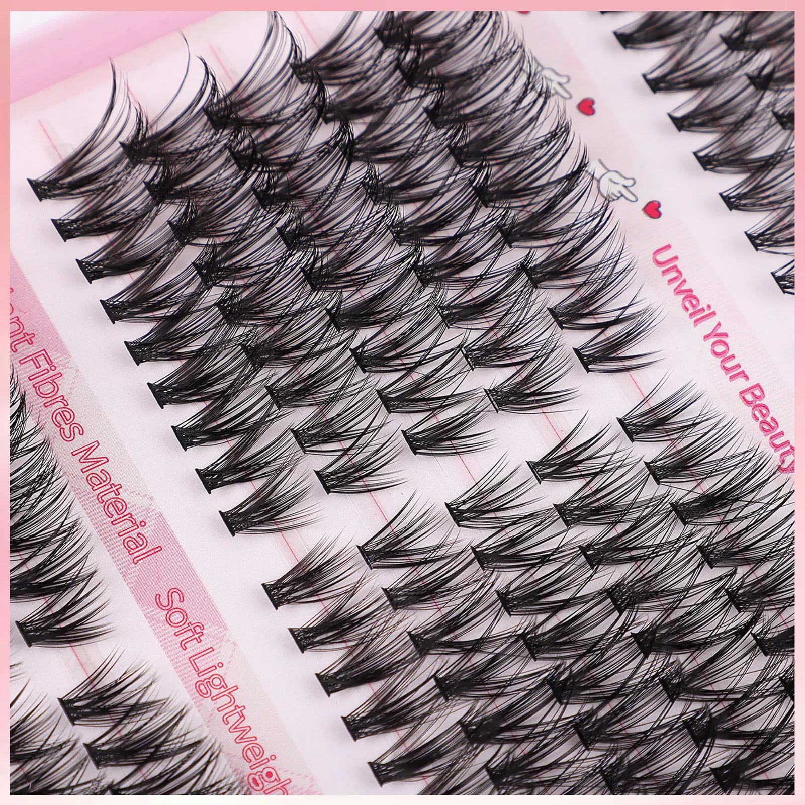 Набор для наращивания ресниц с острыми кластерами, сверхлегкие многоразовые полоски ресниц, идеально подходят для косплея и костюмированных вечеринок
Набор для наращивания ресниц с острыми кластерами, сверхлегкие многоразовые полоски ресниц, идеально подходят для косплея и костюмированных вечеринок