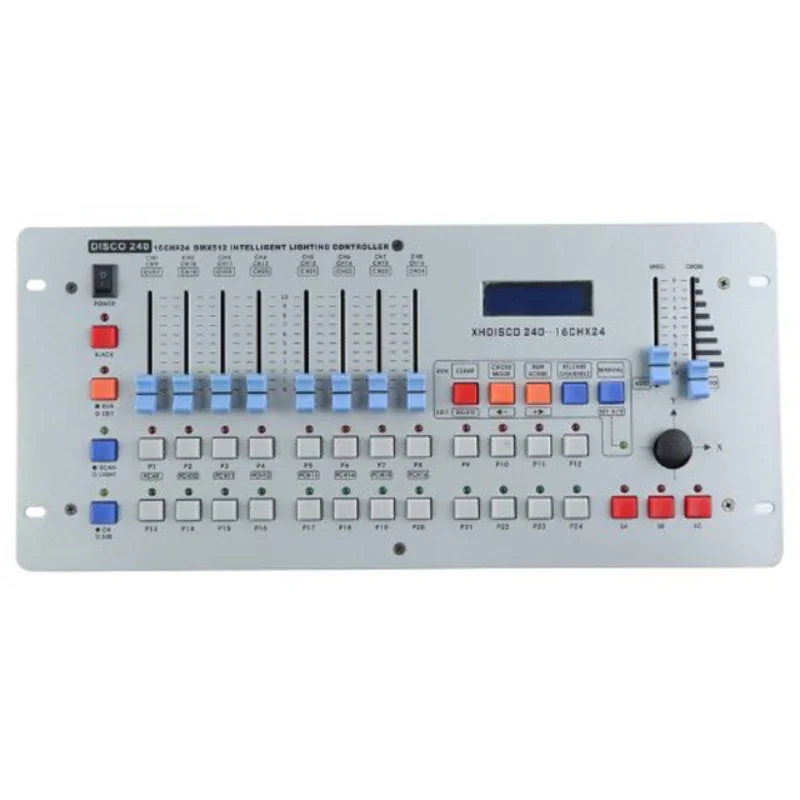 Customized stage 16CH rgbw dmx controller DMX 512 Decoder LED DMX512 controller 8 Channel fader 240 for RGBW LED strip lights
Customized stage 16CH rgbw dmx controller DMX 512 Decoder LED DMX512 controller 8 Channel fader 240 for RGBW LED strip lights