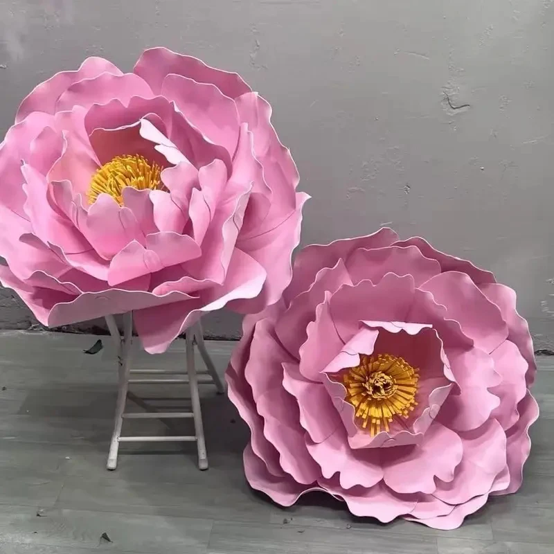 Artificial EVA Big peony Foam flower outdoor wedding decor floral birthday party backdrop decor home room window layout peonies
Artificial EVA Big peony Foam flower outdoor wedding decor floral birthday party backdrop decor home room window layout peonies