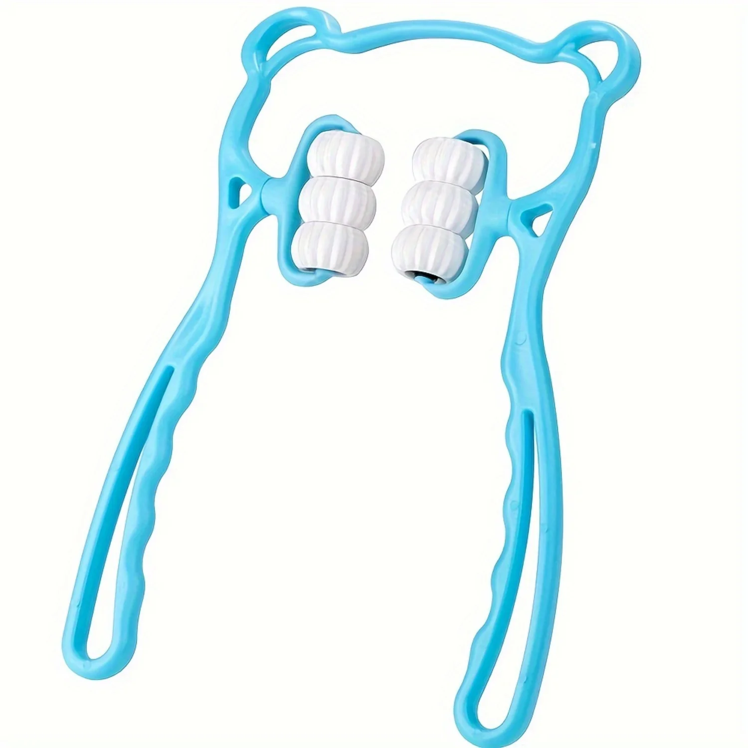 6-Ball Handheld Neck Massager Roller - Deep Tissue Massager for Neck Pain Relief, Relaxation, Self-Massage - Ideal for Neck, Bac
6-Ball Handheld Neck Massager Roller - Deep Tissue Massager for Neck Pain Relief, Relaxation, Self-Massage - Ideal for Neck, Bac