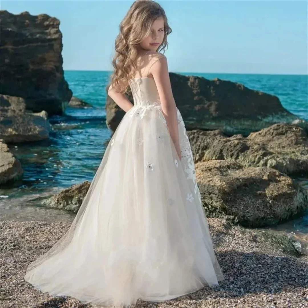 Кружевное свадебное платье с цветочным узором для девочек по индивидуальному заказу, аппликация, V-образный вырез, длинный рукав, скользящий шлейф, длина до пола, элегантное платье для первого причастия, Cust
Кружевное свадебное платье с цветочным узором для девочек по индивидуальному заказу, аппликация, V-образный вырез, длинный рукав, скользящий шлейф, длина до пола, элегантное платье для первого причастия, Cust