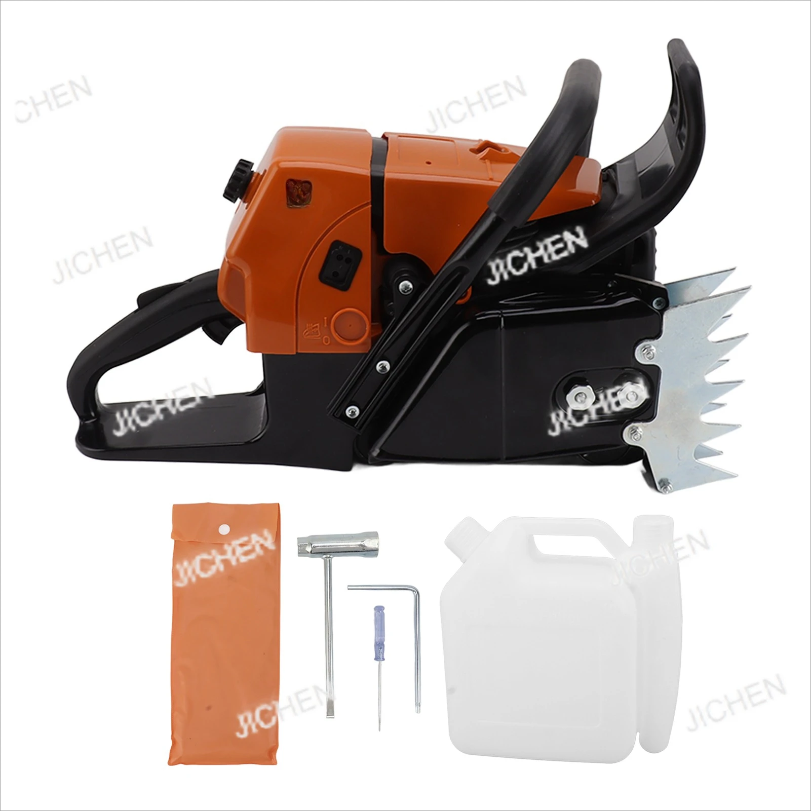 G660 e Chain Saw Power Head with Ergonomic Handle Faster Startup Quick Stop Control Chain Saw Power Head Accessory