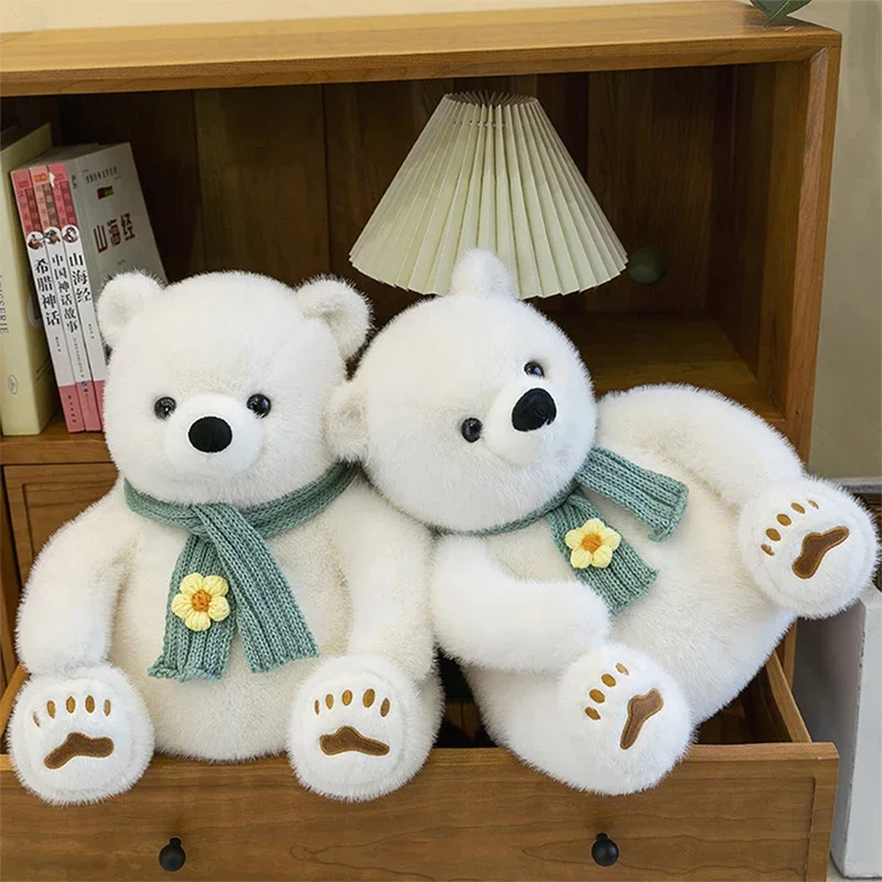 Кавайная плюшевая игрушка, плюшевый мишка с шарфом, приятная мягкая кукла для детей, подарок на день рождения, мягкий медведь для объятий, подарок для детского душа для девочек
Кавайная плюшевая игрушка, плюшевый мишка с шарфом, приятная мягкая кукла для детей, подарок на день рождения, мягкий медведь для объятий, подарок для детского душа для девочек
