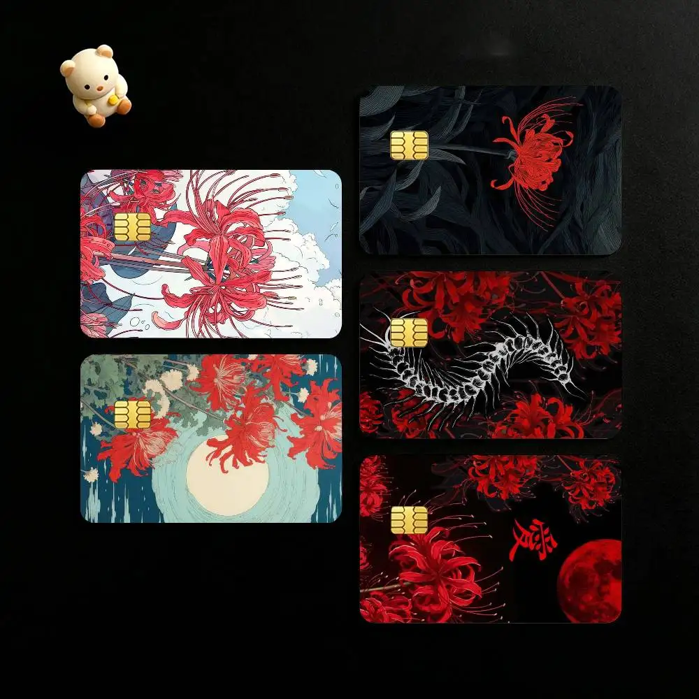 Red Spider Lily Credit Card HD Stickers Small Chip Waterproof Sticker Game Card Decal Gift
Red Spider Lily Credit Card HD Stickers Small Chip Waterproof Sticker Game Card Decal Gift