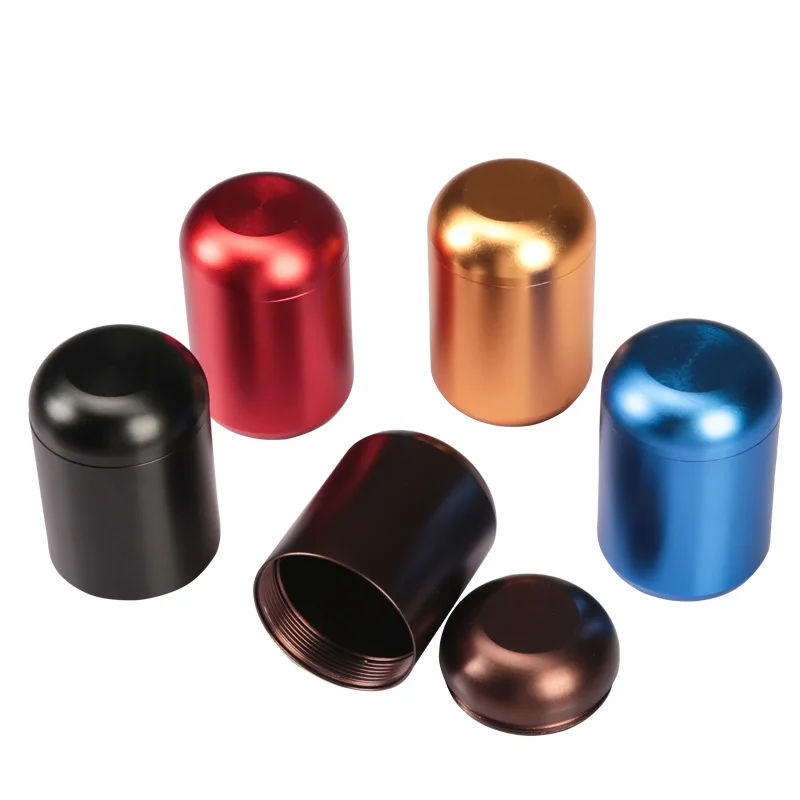 Storage Jar Airtight Waterproof Storage Container Bottle Portable Aluminum Multipurpose Canisters for Tea,Candy,Pills,Spices
Storage Jar Airtight Waterproof Storage Container Bottle Portable Aluminum Multipurpose Canisters for Tea,Candy,Pills,Spices