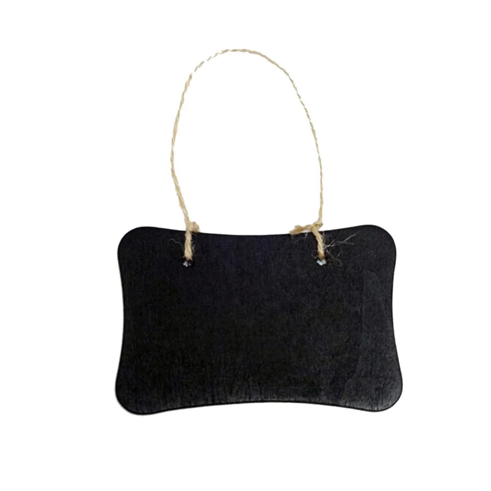 10Pcs Mini Hanging Chalkboards Wooden Black 8x5cm Erasable Message Boards for Memo Notes Wedding Party Place Cards Decoration
10Pcs Mini Hanging Chalkboards Wooden Black 8x5cm Erasable Message Boards for Memo Notes Wedding Party Place Cards Decoration