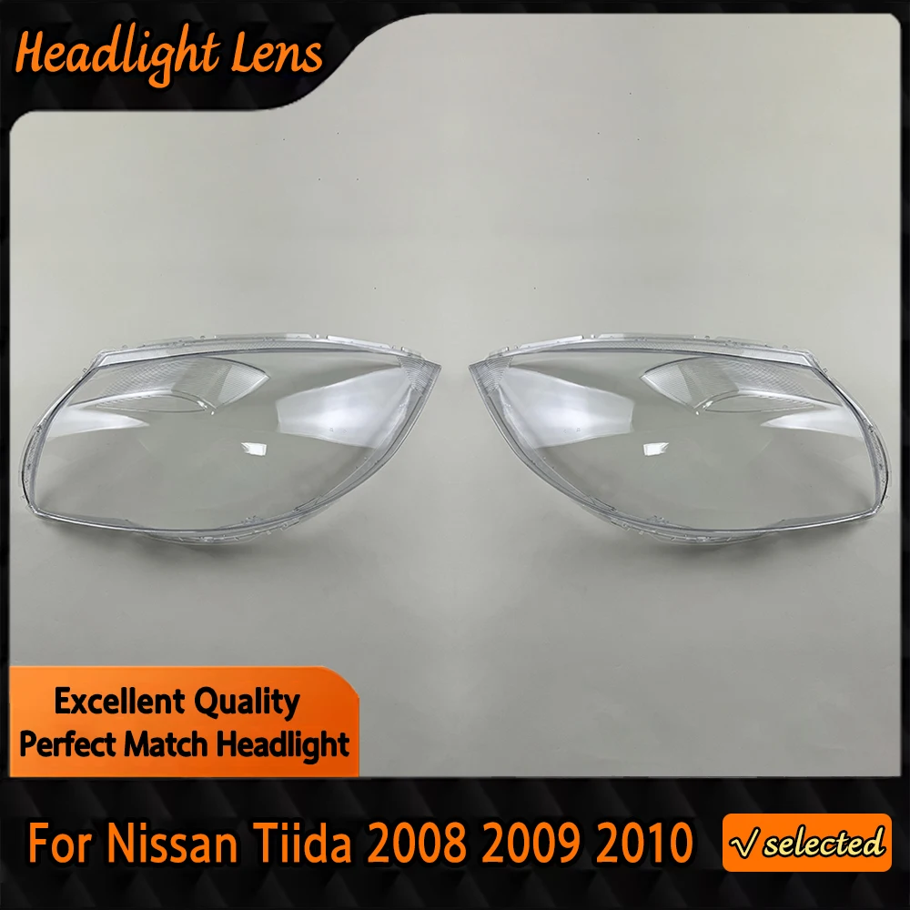 For Nissan Tiida 2008 2009 2010 Car Headlamps Cover Headlights Shell Replace Transparent Lampshade Replace Plexiglass Lens
For Nissan Tiida 2008 2009 2010 Car Headlamps Cover Headlights Shell Replace Transparent Lampshade Replace Plexiglass Lens