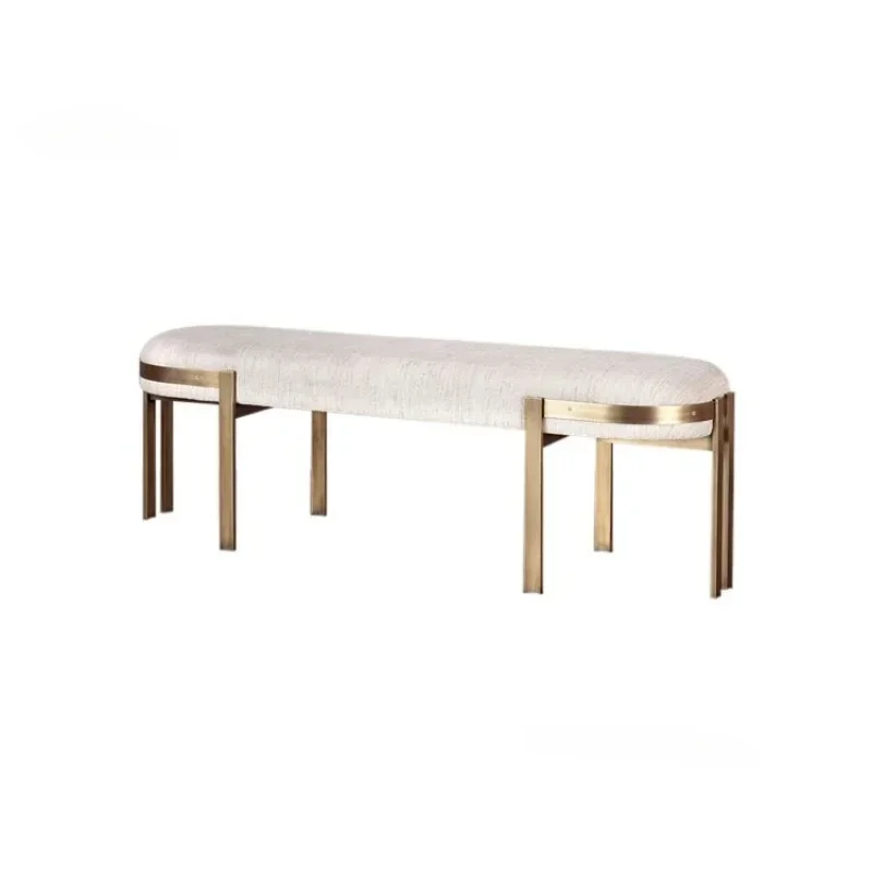 Luxury Designer Bed End Stools Hotel Bedroom Modern Living Room Ottomans Shoe Changing Stool Simple Footstool Entrance Bench
Luxury Designer Bed End Stools Hotel Bedroom Modern Living Room Ottomans Shoe Changing Stool Simple Footstool Entrance Bench
