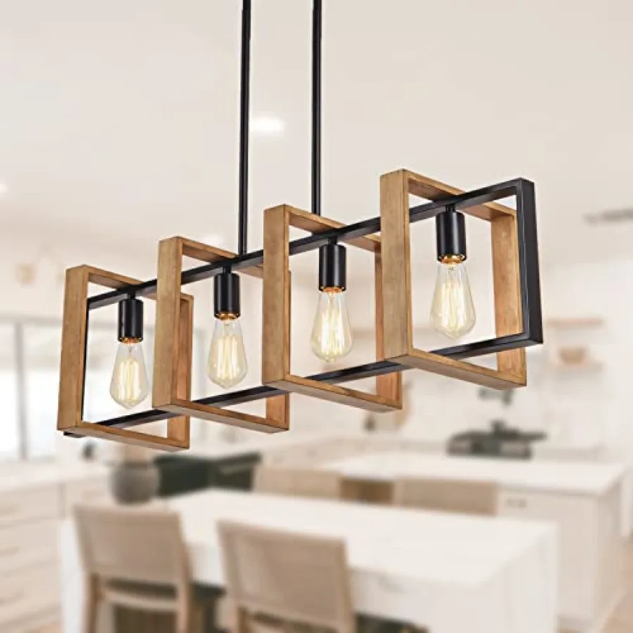 Dining Room Light Fixture Farmhouse Pendant Kitchen Island Rustic Kitchen Light Fixtures and Metal Rectangular Chandelier Ceili
Dining Room Light Fixture Farmhouse Pendant Kitchen Island Rustic Kitchen Light Fixtures and Metal Rectangular Chandelier Ceili