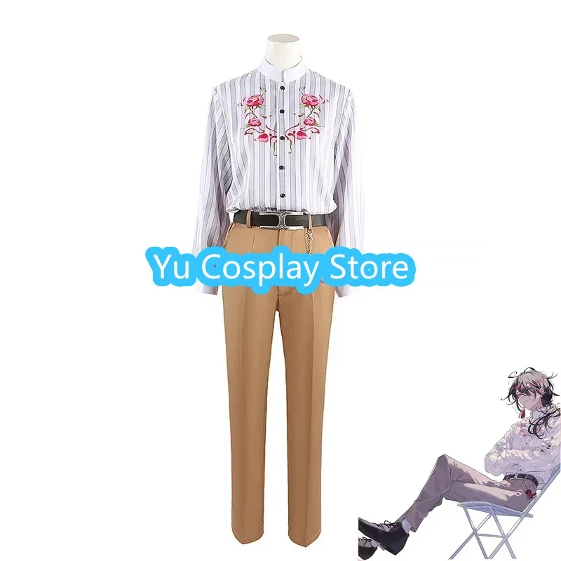 Luxiem Sakura Bloom Vox Akuma Cosplay Costume Yutuber Suit Casual Wear Halloween Party Uniforms Custom Made
Luxiem Sakura Bloom Vox Akuma Cosplay Costume Yutuber Suit Casual Wear Halloween Party Uniforms Custom Made