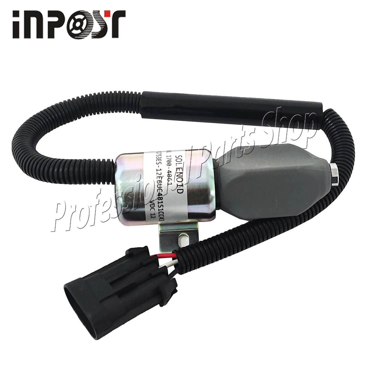New 1700-4061 1753ES 12V Shutoff solenoid valve Fit For Takeuchi TL140 54385992
New 1700-4061 1753ES 12V Shutoff solenoid valve Fit For Takeuchi TL140 54385992