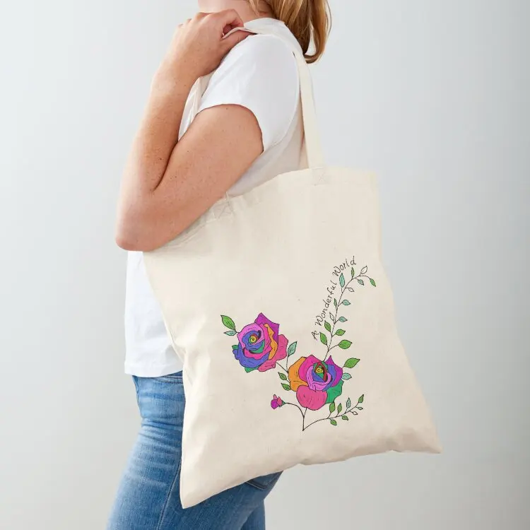 A Wonderful Rosa Tote Bag supermarket folding bag Portable shopping bag custom canvas bags luxury women
A Wonderful Rosa Tote Bag supermarket folding bag Portable shopping bag custom canvas bags luxury women