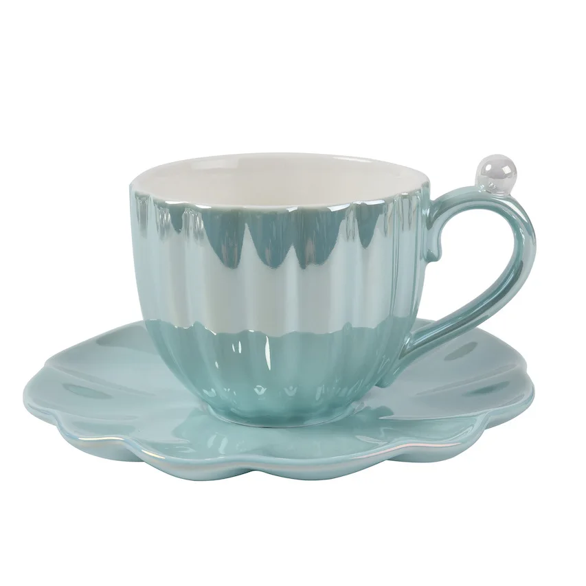 Japanese Pearl Shell Small Fresh Cup and Dish Macaroon Coffee Cup Afternoon Tea Red Tea Cup Fine China Turkey Cup
Japanese Pearl Shell Small Fresh Cup and Dish Macaroon Coffee Cup Afternoon Tea Red Tea Cup Fine China Turkey Cup