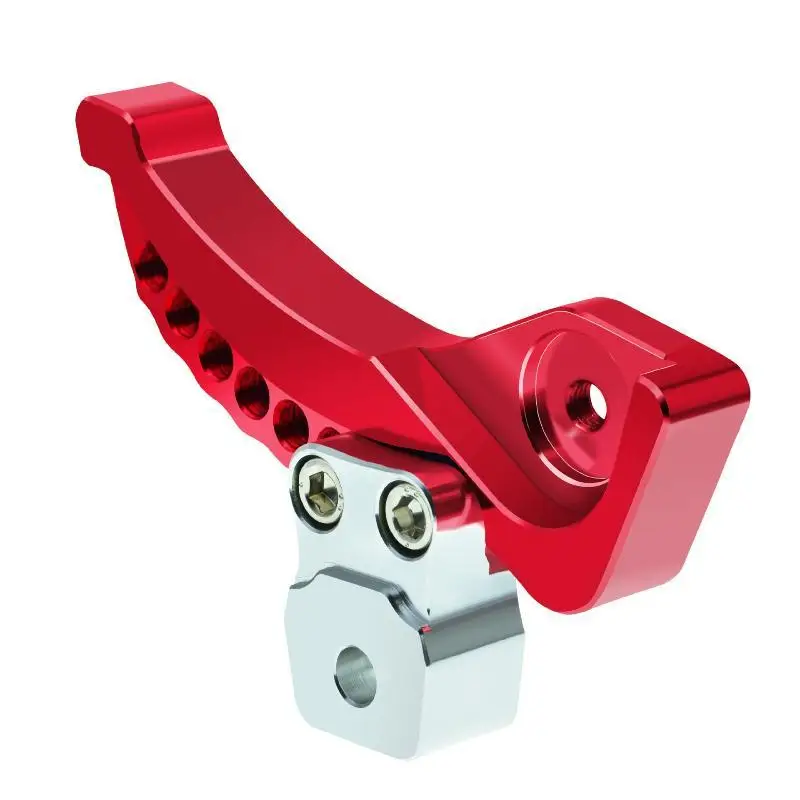 CNC Motorcycle Shock Absorber Lifter Aluminum Alloy For MIO Rear Suspension Heightening Kit Lifting Bracket Modified Accessories
CNC Motorcycle Shock Absorber Lifter Aluminum Alloy For MIO Rear Suspension Heightening Kit Lifting Bracket Modified Accessories