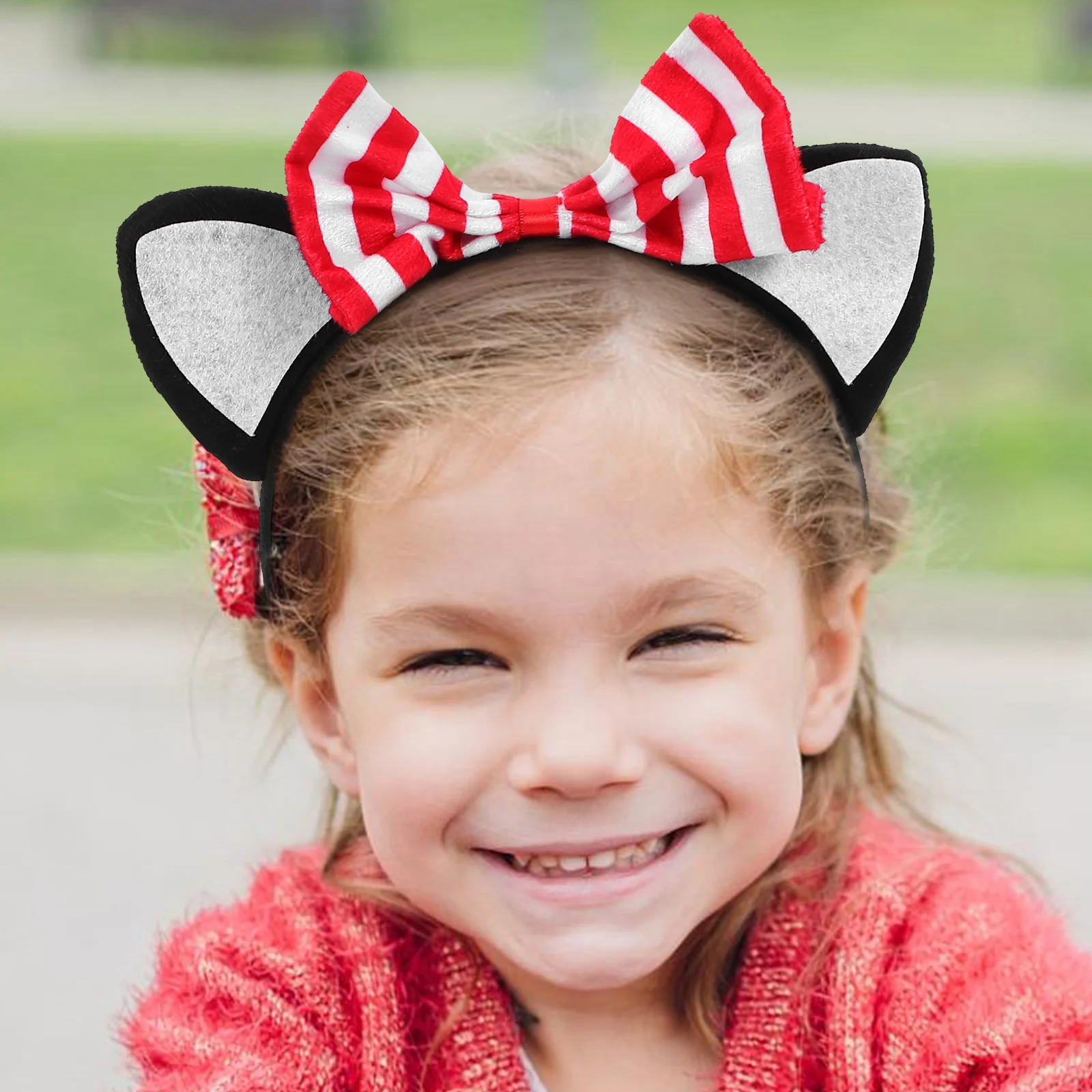Black Cat Ears Headb Bowtie Tail Set Kids Halloween Party Costume Animal Ear Hairb Prop Cosplay Accessories Soft Texture
Black Cat Ears Headb Bowtie Tail Set Kids Halloween Party Costume Animal Ear Hairb Prop Cosplay Accessories Soft Texture