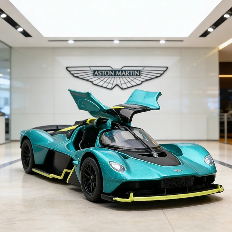 1:39 Aston Martin Valkyrie Суперкар из сплава, литье под давлением и игрушечные транспортные средства, модель автомобиля, миниатюрная масштабная модель автомобиля для детей
1:39 Aston Martin Valkyrie Суперкар из сплава, литье под давлением и игрушечные транспортные средства, модель автомобиля, миниатюрная масштабная модель автомобиля для детей