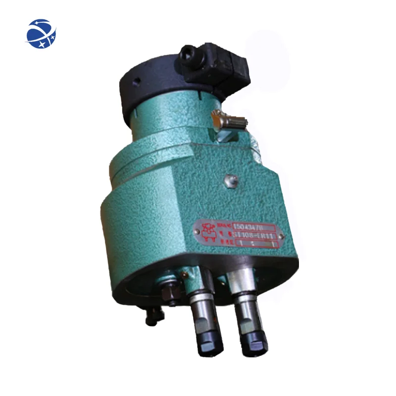 Yun Yi High Quality Drilling Machine Tool Adjustable 2 Spindle ST70 Multi-spindle Head For Steel Processing
Yun Yi High Quality Drilling Machine Tool Adjustable 2 Spindle ST70 Multi-spindle Head For Steel Processing