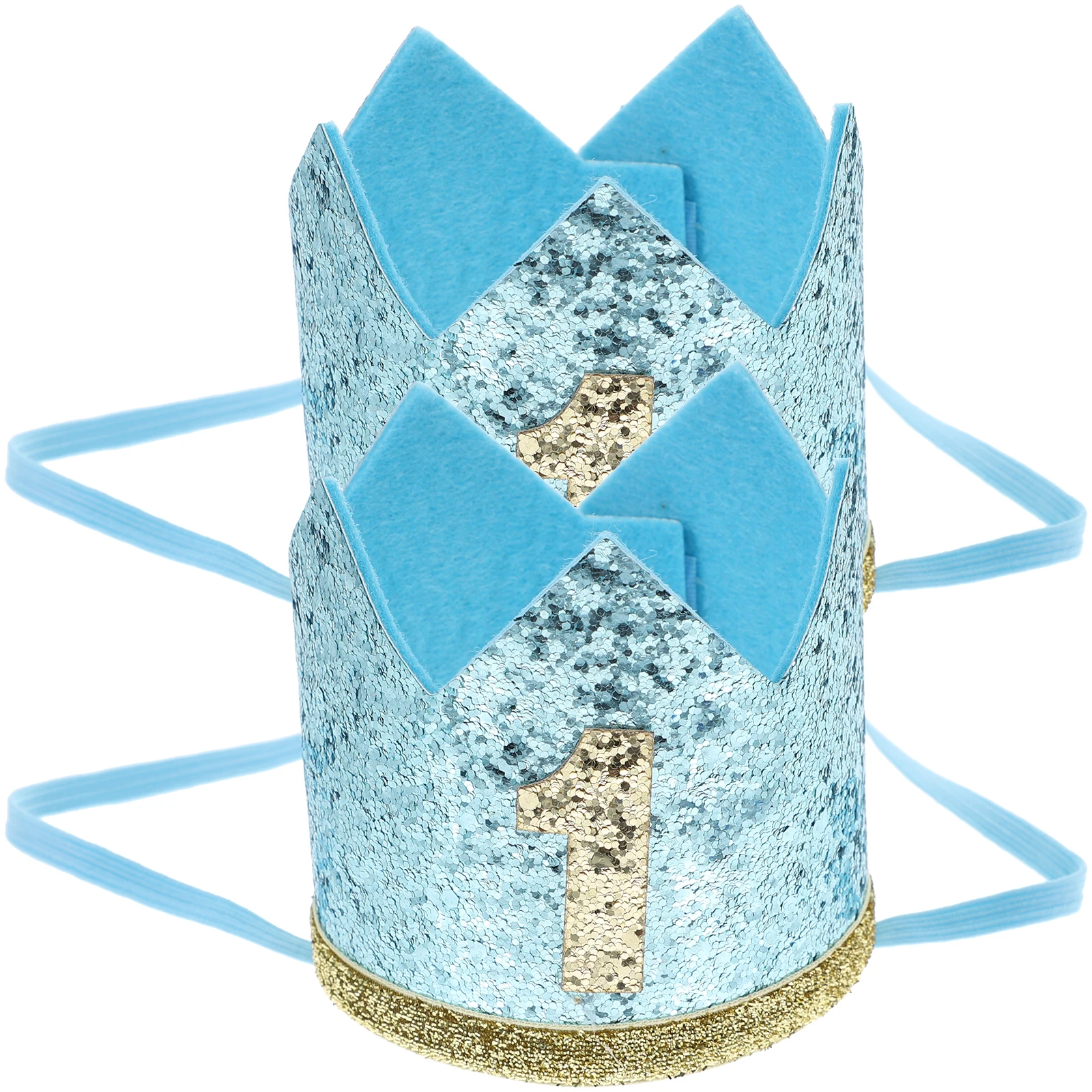 2Pcs Kids Birthday Hat Felt Lightweight Comfortable Baby Photo Props 1st Crown Headwear Girl Accessories
2Pcs Kids Birthday Hat Felt Lightweight Comfortable Baby Photo Props 1st Crown Headwear Girl Accessories