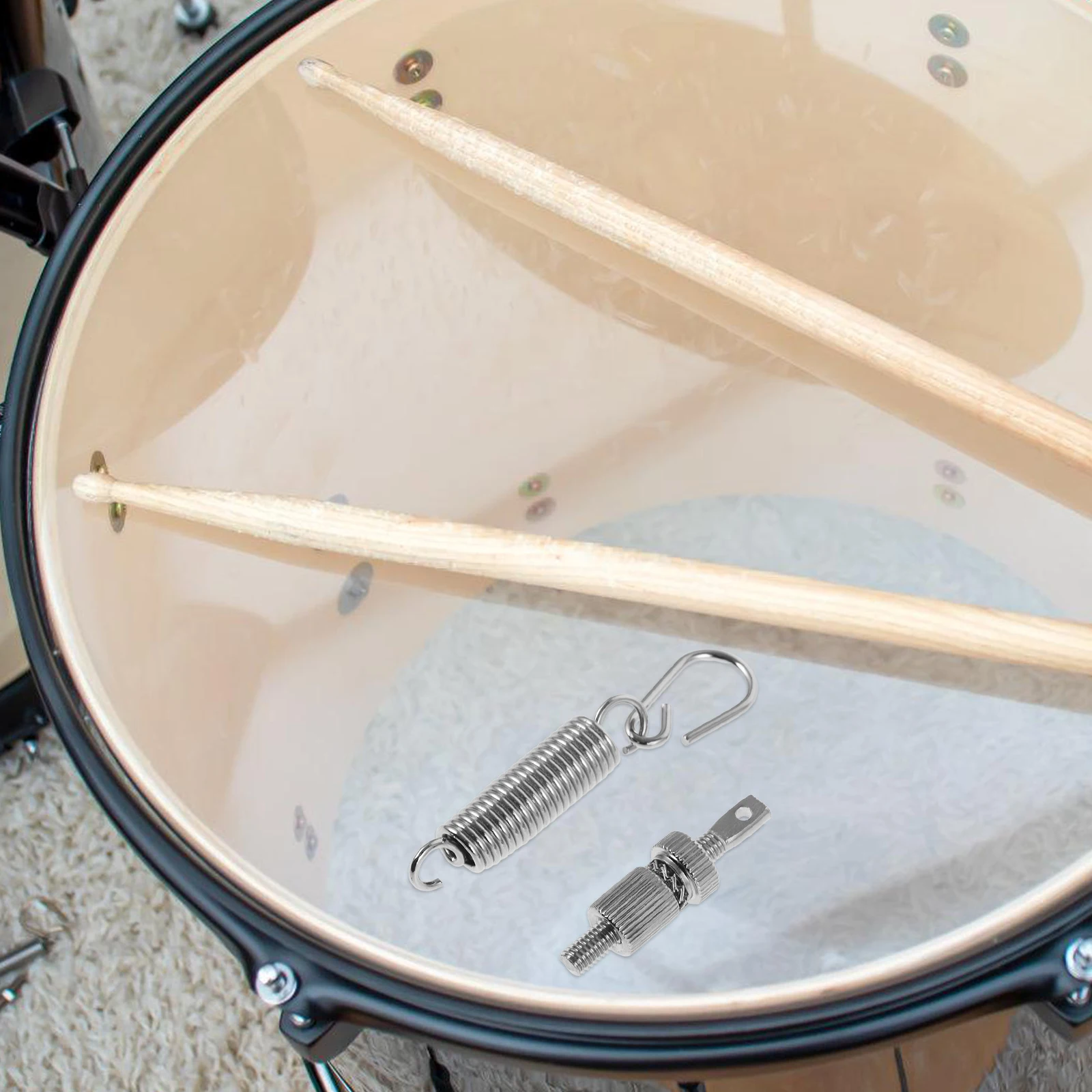Drum Spring Foot Pedal Parts Kit Accessories and Bass Connector Air Percussion Hardware
Drum Spring Foot Pedal Parts Kit Accessories and Bass Connector Air Percussion Hardware