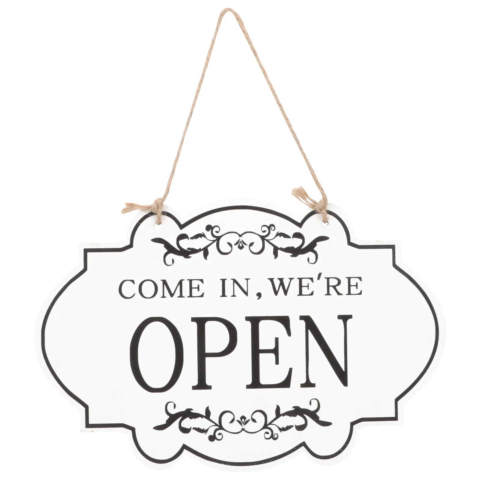 Wooden Door Sign Retro Farmhouse Decor Kitchen Open Closed Multi function Hanging Vintage Shop Supplies Decorative
Wooden Door Sign Retro Farmhouse Decor Kitchen Open Closed Multi function Hanging Vintage Shop Supplies Decorative