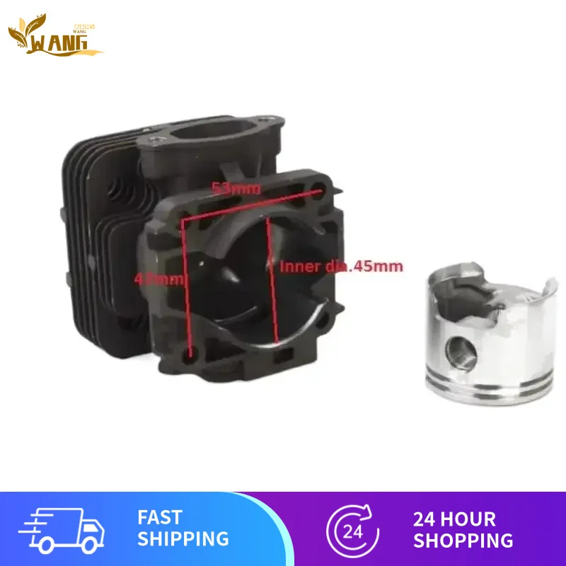 КОМПЛЕКТ ЦИЛИНДРОВ 45 ММ 753 ПОДХОДИТНИК EMAK EFCO OLEO-MAC GRASS TRIMMER 753T 8530 755 453 OS 550 530 550 530 Ergo ZYLINDER W/PISTON RING
КОМПЛЕКТ ЦИЛИНДРОВ 45 ММ 753 ПОДХОДИТНИК EMAK EFCO OLEO-MAC GRASS TRIMMER 753T 8530 755 453 OS 550 530 550 530 Ergo ZYLINDER W/PISTON RING