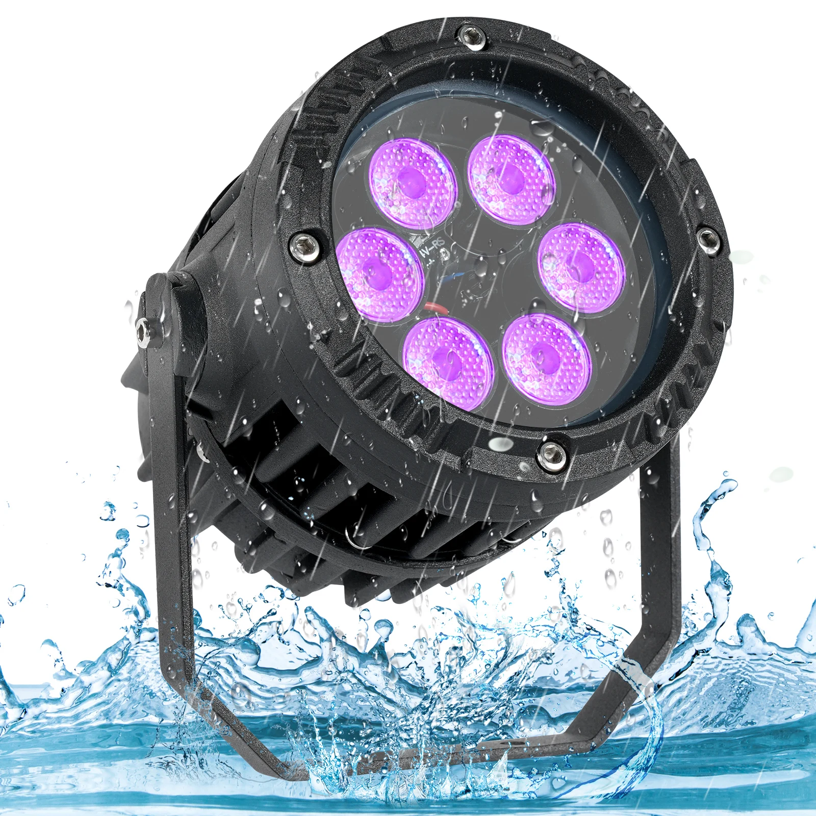 6X3W Rgb 3In1 Led Ip67 Outdoor Waterproof Par Lights for Band Stage Shows Par Lights(Shipping from European warehouse)
6X3W Rgb 3In1 Led Ip67 Outdoor Waterproof Par Lights for Band Stage Shows Par Lights(Shipping from European warehouse)
