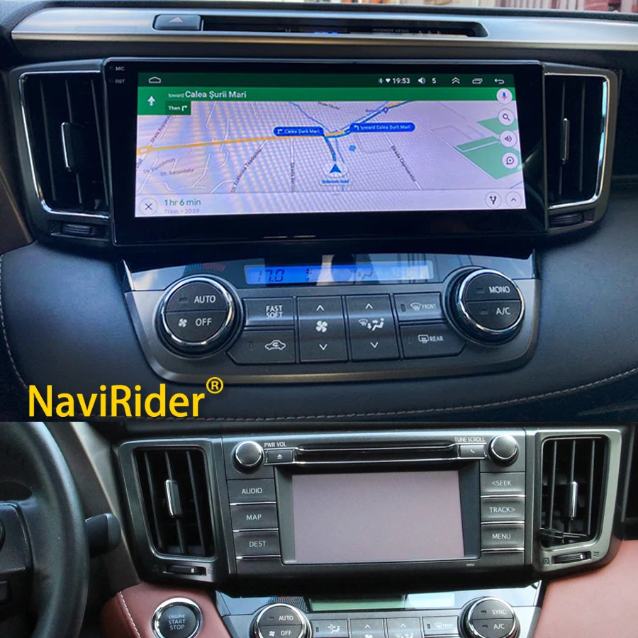 10.25inch Car Radio For Toyota RAV4 RAV 4 Xa40 2012-2019 Carplay Android Auto Car Stereo Multimedia Video Player DSP 2 Din GPS
10.25inch Car Radio For Toyota RAV4 RAV 4 Xa40 2012-2019 Carplay Android Auto Car Stereo Multimedia Video Player DSP 2 Din GPS