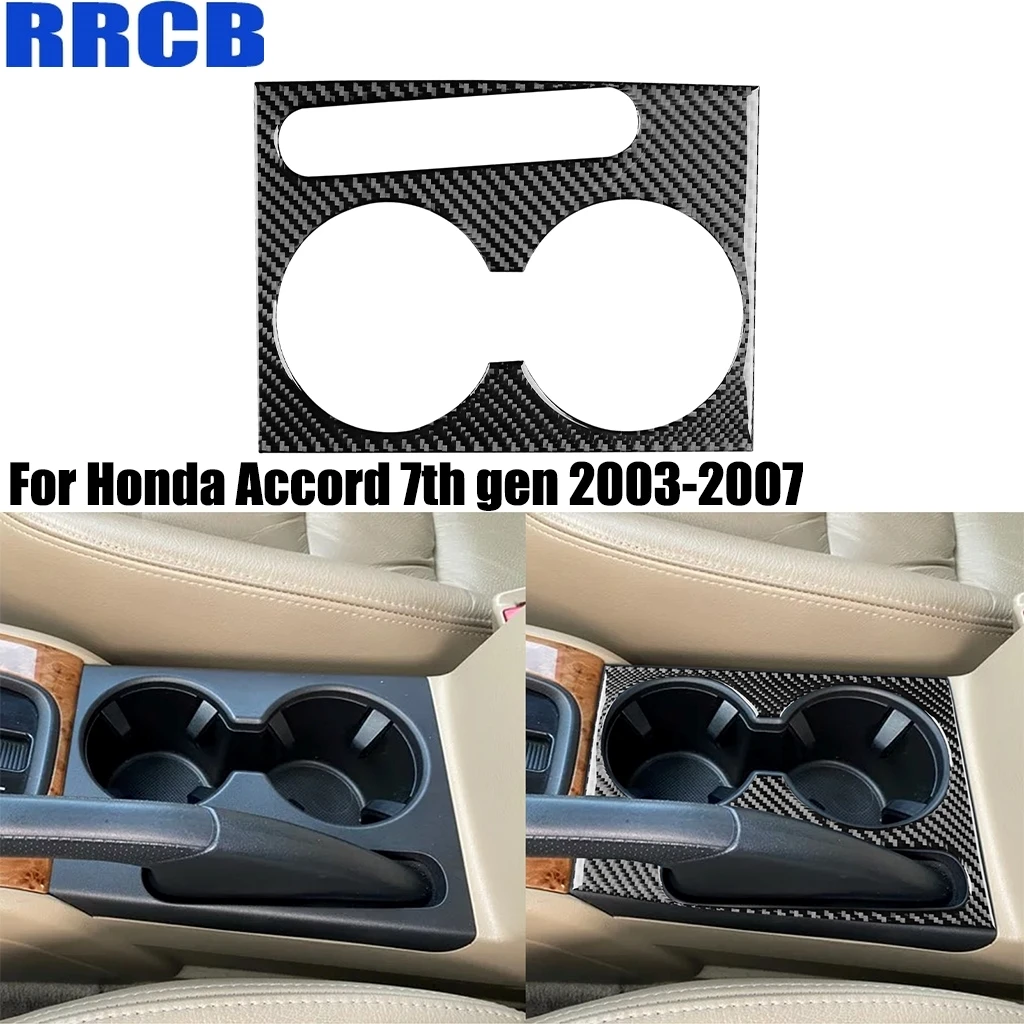 For Honda Accord 7th Gen 2003-2007 Carbon Fiber Center Console Gear Shift Cup Holder Interior Cover Sticker Trim Car Accessories
For Honda Accord 7th Gen 2003-2007 Carbon Fiber Center Console Gear Shift Cup Holder Interior Cover Sticker Trim Car Accessories