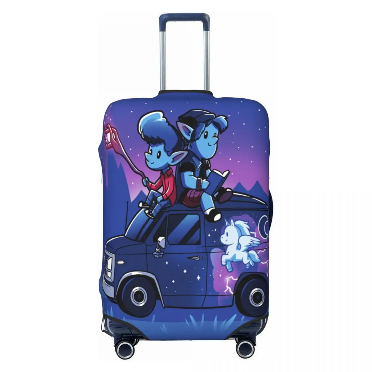 Ian Barley Lightfoot Onward Travel Luggage Cover Dust Proof Animated Suitcase Cover Protector Fit 18-32 Inch
Ian Barley Lightfoot Onward Travel Luggage Cover Dust Proof Animated Suitcase Cover Protector Fit 18-32 Inch