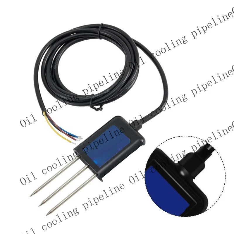 A+ A Type RS485 Soil PH Detector with Temperature and Humidity Sensor Probe
A+ A Type RS485 Soil PH Detector with Temperature and Humidity Sensor Probe