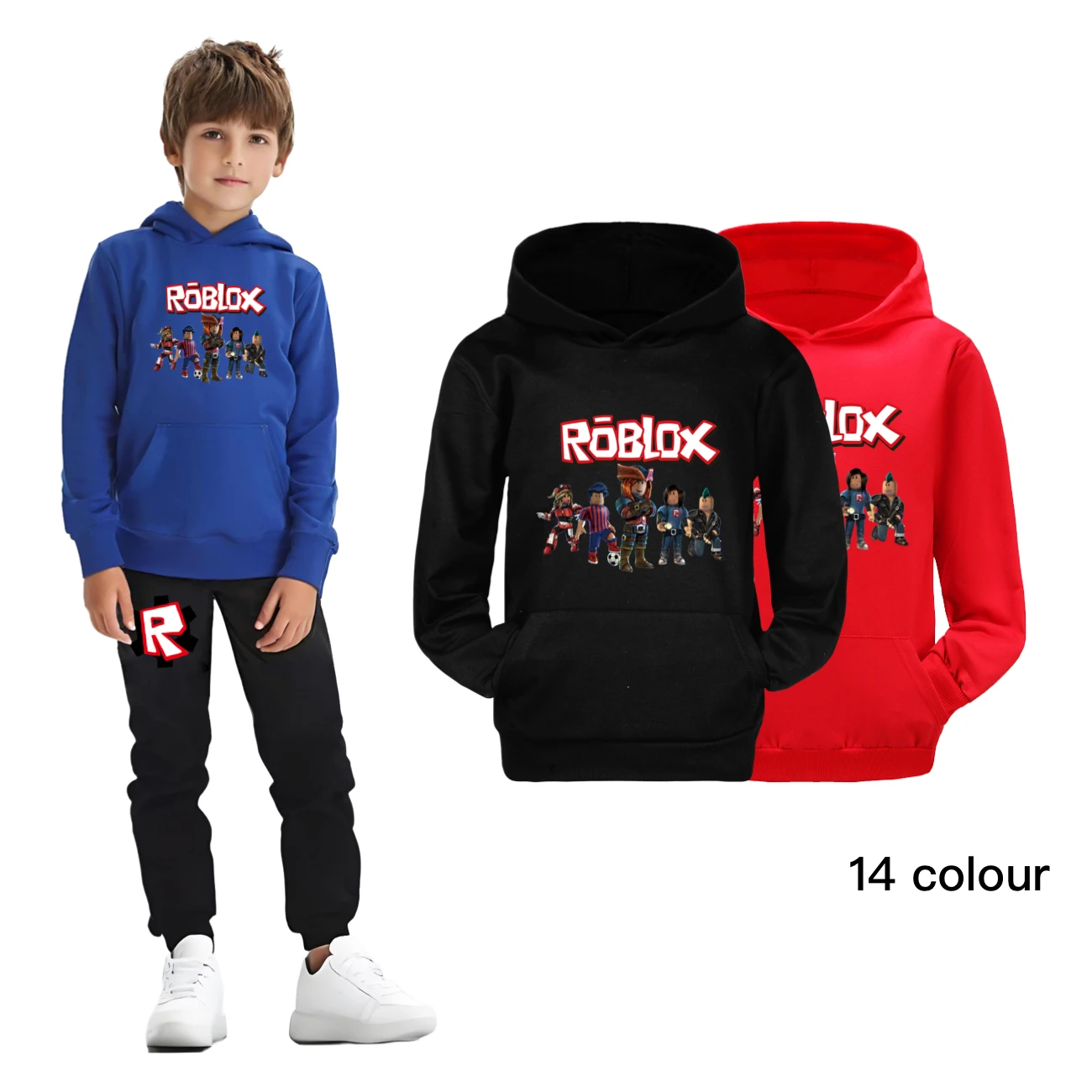 Детский комплект с капюшоном Roblox для мальчиков и девочек, толстовки с капюшоном и брюки, спортивный костюм, детская осенняя одежда, 2 предмета, 057
Детский комплект с капюшоном Roblox для мальчиков и девочек, толстовки с капюшоном и брюки, спортивный костюм, детская осенняя одежда, 2 предмета, 057