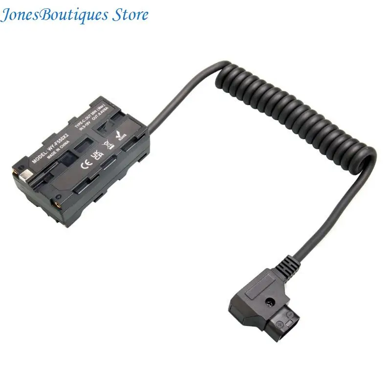 Эффективный D Tap F550 Power Adapter Cable для профессионального видеопроизводства W8KE
Эффективный D Tap F550 Power Adapter Cable для профессионального видеопроизводства W8KE