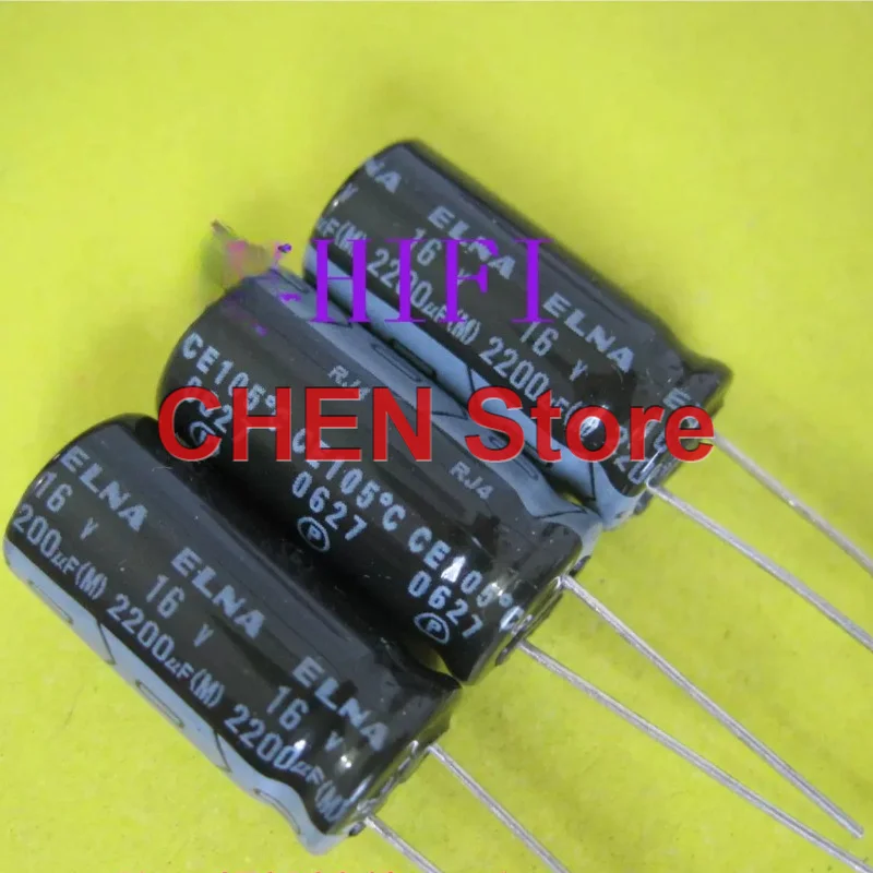 20PCS/lot original ELNA RJ4 2200UF 16V 10x20MM 105C 16V2200UF electrolytic capacitor free shipping
20PCS/lot original ELNA RJ4 2200UF 16V 10x20MM 105C 16V2200UF electrolytic capacitor free shipping