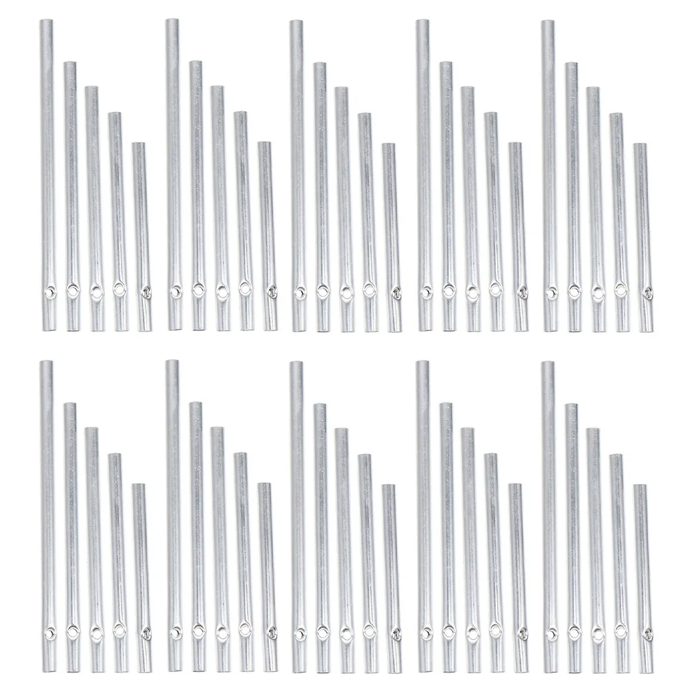 50 Pcs Wind Chimes Making Materials Tools Hanging Pendant DIY Tube Kids Plaything Accessories
50 Pcs Wind Chimes Making Materials Tools Hanging Pendant DIY Tube Kids Plaything Accessories