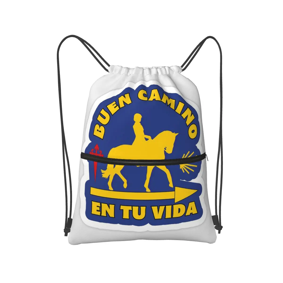 Желтые рюкзаки Camino De Santiago Scallop Shell, многофункциональные сумки на шнурке, сумки для хранения, сумки для книг, сумки для путешествий и школы
Желтые рюкзаки Camino De Santiago Scallop Shell, многофункциональные сумки на шнурке, сумки для хранения, сумки для книг, сумки для путешествий и школы