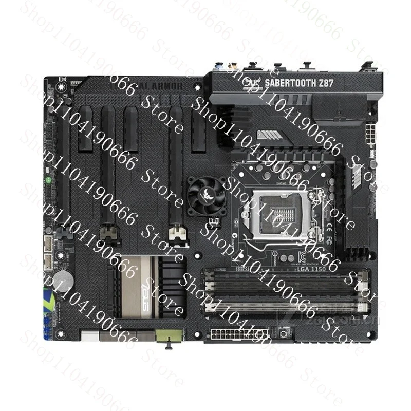 Для материнской платы ASUS SABERTOOTH Z87 Z87 LGA1150 4 * DDR3 32G DP + HDMI ATX протестировано, нормально
Для материнской платы ASUS SABERTOOTH Z87 Z87 LGA1150 4 * DDR3 32G DP + HDMI ATX протестировано, нормально