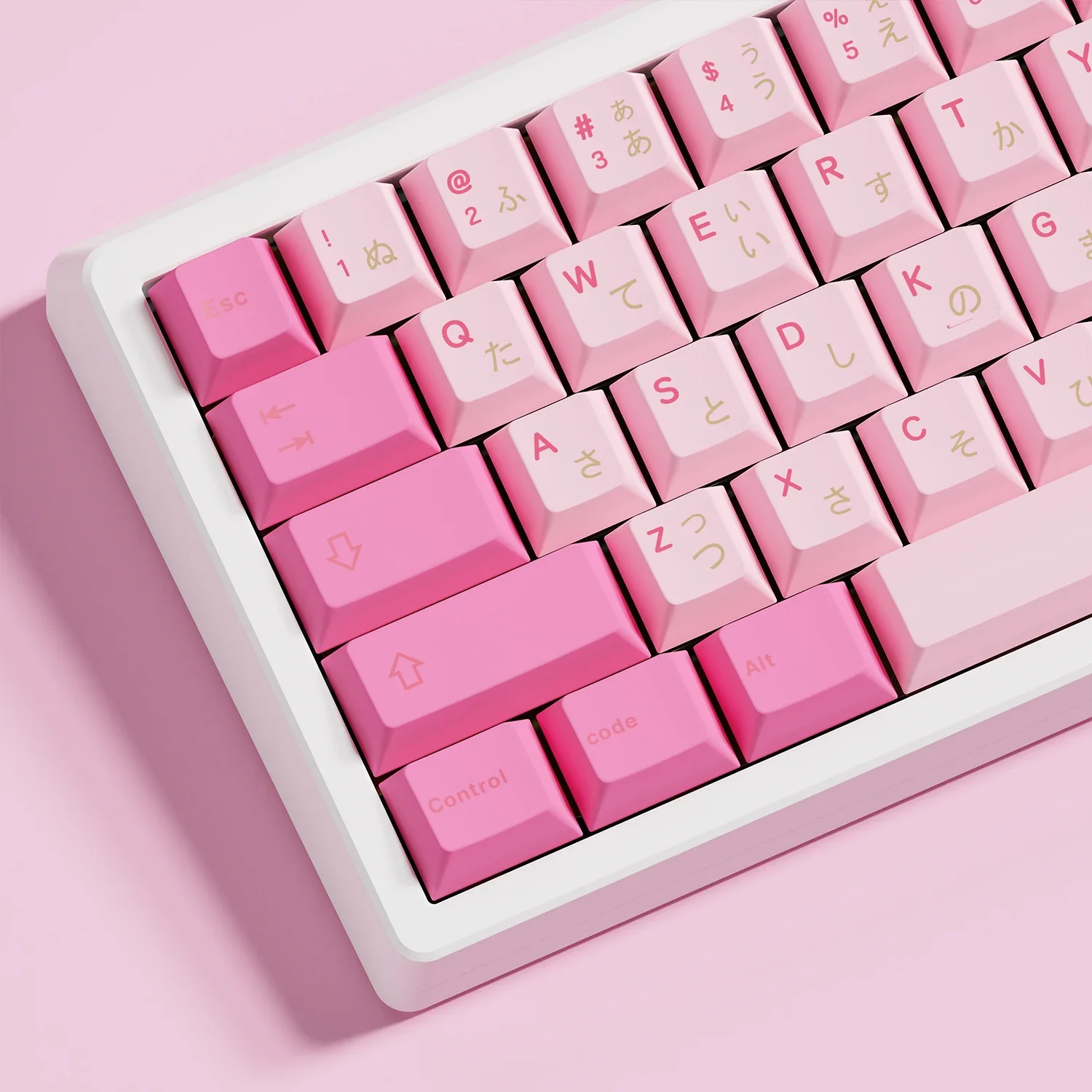 Mechanical keyboard caps factory height pbt key caps 68/75/84/87/98/143 key caps
Mechanical keyboard caps factory height pbt key caps 68/75/84/87/98/143 key caps
