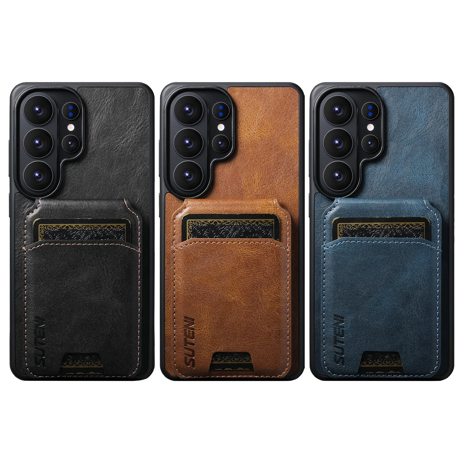Luxury Leather Wallet Case for Samsung Galaxy S26 ultra,S25 Plus,S23u,S22u,S22+ Card holder Slot Kickstand Cover
Luxury Leather Wallet Case for Samsung Galaxy S26 ultra,S25 Plus,S23u,S22u,S22+ Card holder Slot Kickstand Cover