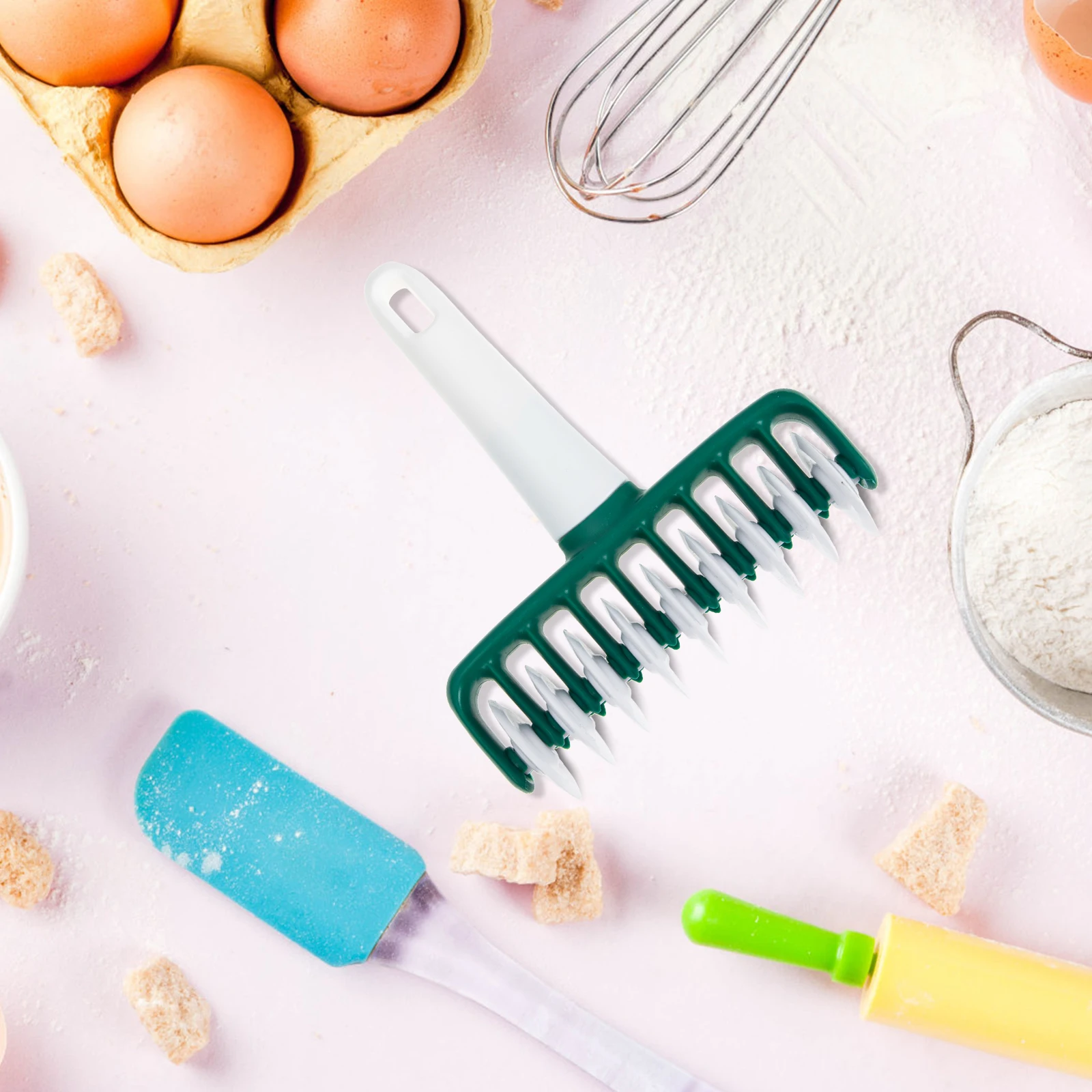 Multifunctional Rolling Pin Noodle Lattice Pastry Dough Roller Kitchen Gadgets Pizza Tools PP Material Easy Clean
Multifunctional Rolling Pin Noodle Lattice Pastry Dough Roller Kitchen Gadgets Pizza Tools PP Material Easy Clean