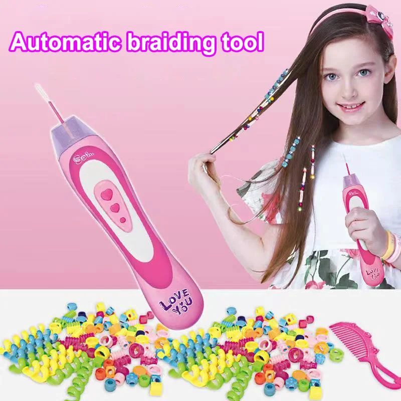 New DIY Girl Quick Weaving Tool Set Children's Educational House Weaving Makeup Toy Bead Weaving Tool Girl Birthday Gift
New DIY Girl Quick Weaving Tool Set Children's Educational House Weaving Makeup Toy Bead Weaving Tool Girl Birthday Gift